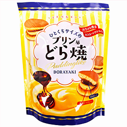 プリン風どら焼