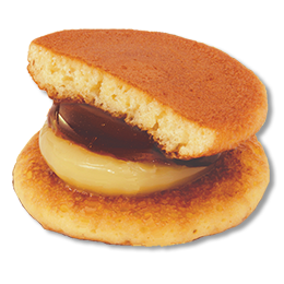 プリン風どら焼