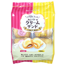 あんバター風クリームサンド(6個入り)
