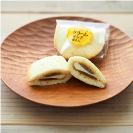 あんバター風クリームサンド(6個入り)