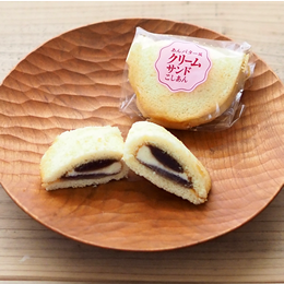 あんバター風クリームサンド(6個入り)