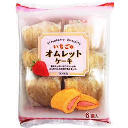 お菓子のオンラインショップ チョコタン いちごのオムレットケーキ