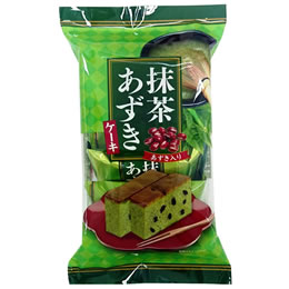 お菓子のオンラインショップ チョコタン 抹茶あずきケーキ